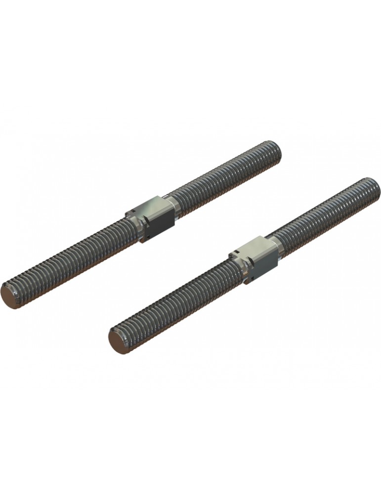 Arrma Steel Turnbuckle M8x105mm Silver (2)