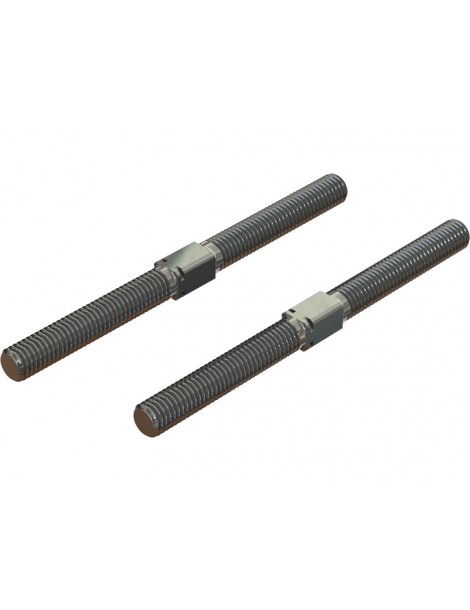 Arrma Steel Turnbuckle M8x105mm Silver (2)