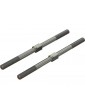 Arrma Steel Turnbuckle M7x130mm Silver (2)