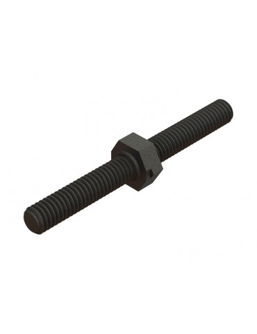 Arrma Steel Turnbuckle M4x40mm (Black)