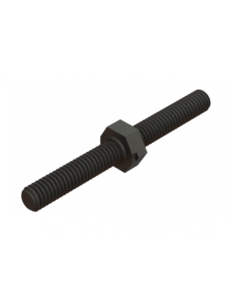Arrma Steel Turnbuckle M4x40mm (Black)