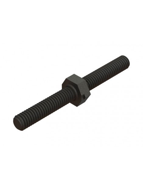 Arrma Steel Turnbuckle M4x40mm (Black)