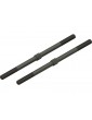 Arrma Steel Turnbuckle M6x130mm (Black) (2)