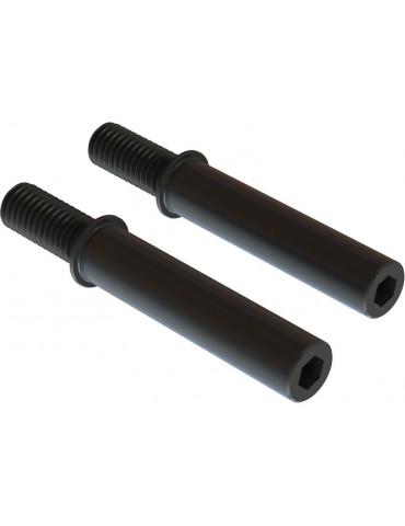 Arrma Steel Steering Post 6x40mm (Black) (2)
