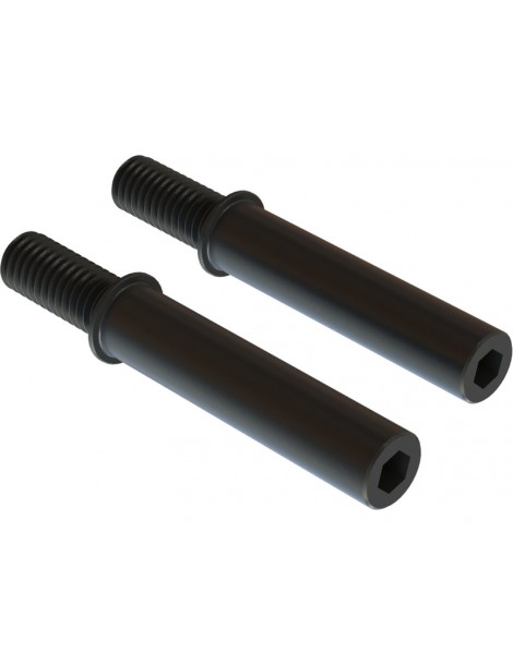 Arrma Steel Steering Post 6x40mm (Black) (2)