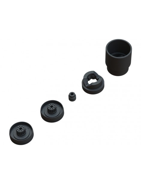 Arrma Servo Saver Plastic Parts Set
