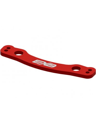 Arrma Steering Rack CNC 7075 Aluminum Red