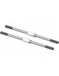 Arrma Steel Turnbuckle M4x95mm Silver (2)