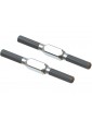Arrma Steel Turnbuckle M4x45mm Silver (2)
