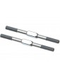 Arrma Steel Turnbuckle M4x60mm Silver (2)