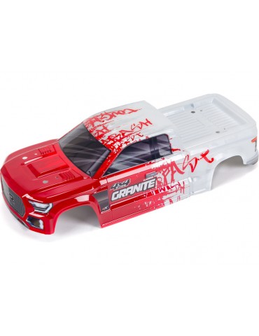 Arrma Body Red: Granite 4X4 BLX