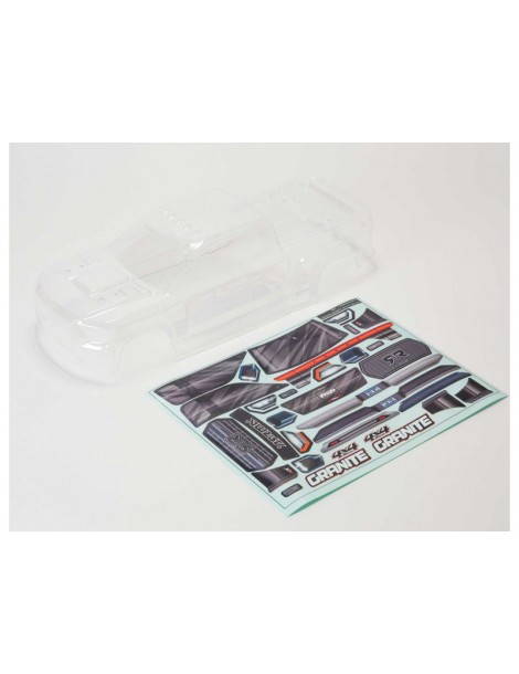 Arrma Body Clear: Granite 4X4