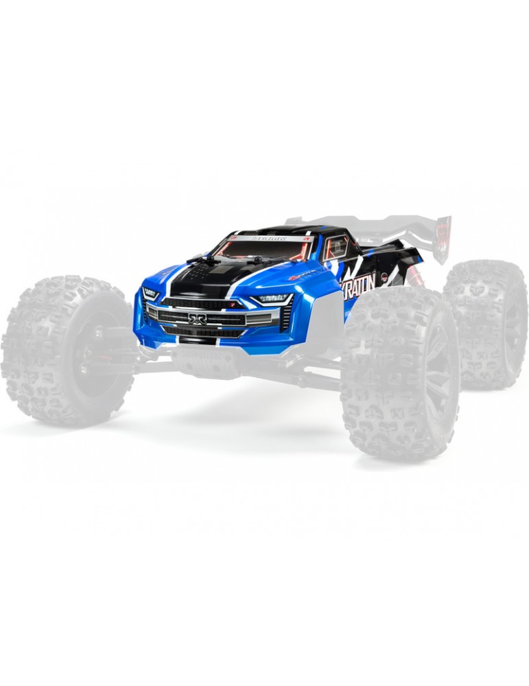 Arrma Kraton Finished Body Blue