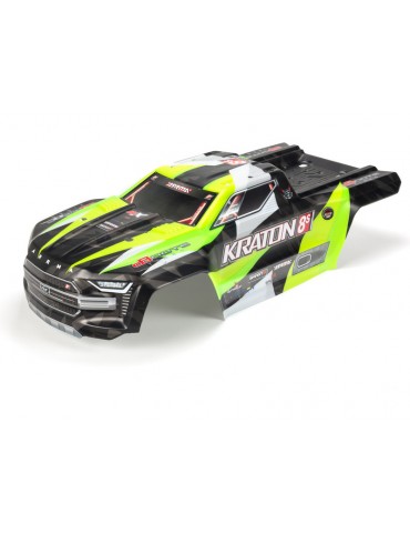 Arrma Kraton 8S Body Green