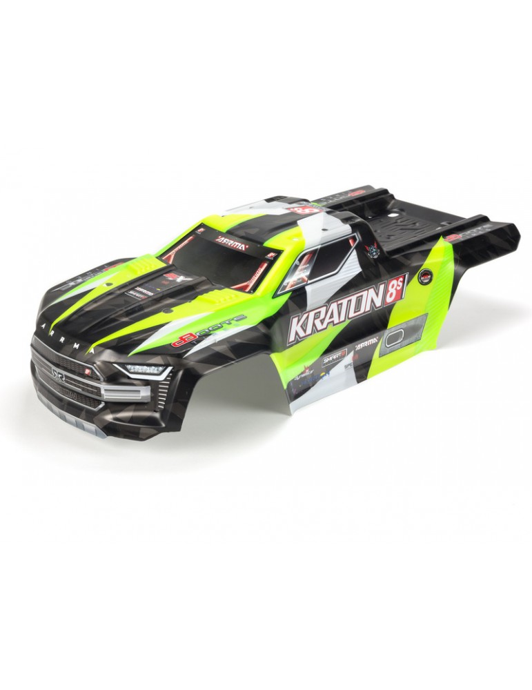Arrma Kraton 8S Body Green