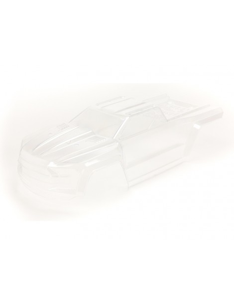 Arrma Kraton 8S Clear Bodyshell (Inc. Decals)