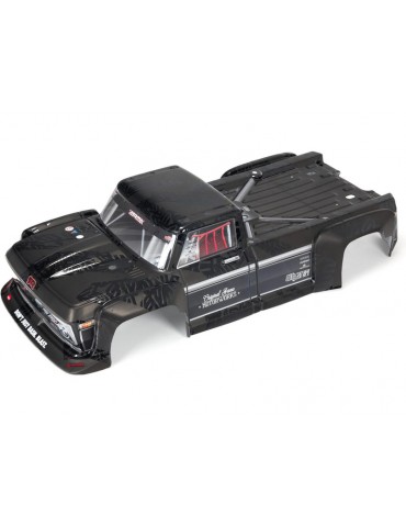 Arrma Body Black: Outcast 1/5th EXB