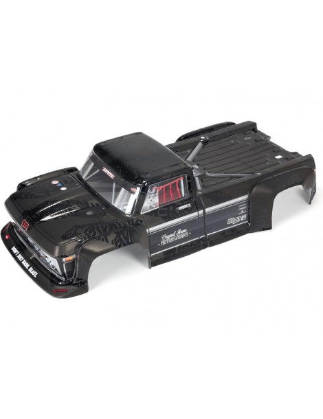 Arrma Body Black: Outcast 1/5th EXB