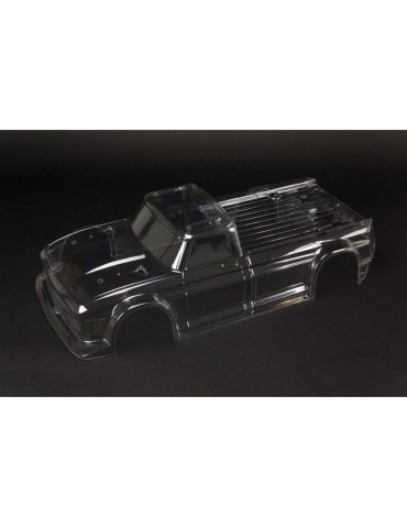 Arrma Infraction 6S BLX Clear Bodyshell (inc. Decals)