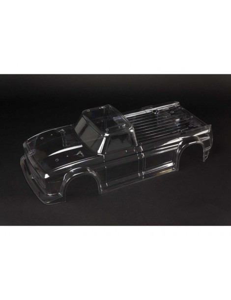 Arrma Infraction 6S BLX Clear Bodyshell (inc. Decals)