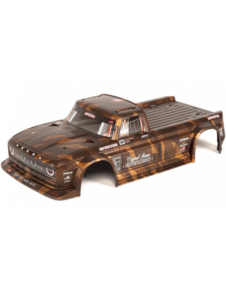 Arrma Infraction Finished Body (Matte Bronze Camo)
