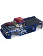 Arrma Painted Body Blue: Infraction 6S BLX