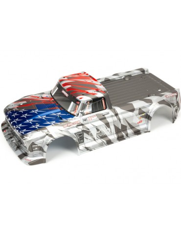 Arrma Painted Body Silver: Infraction 6S BLX