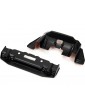 Arrma Painted Splitter And Diffuser Black/Orange: Felony 6S BLX