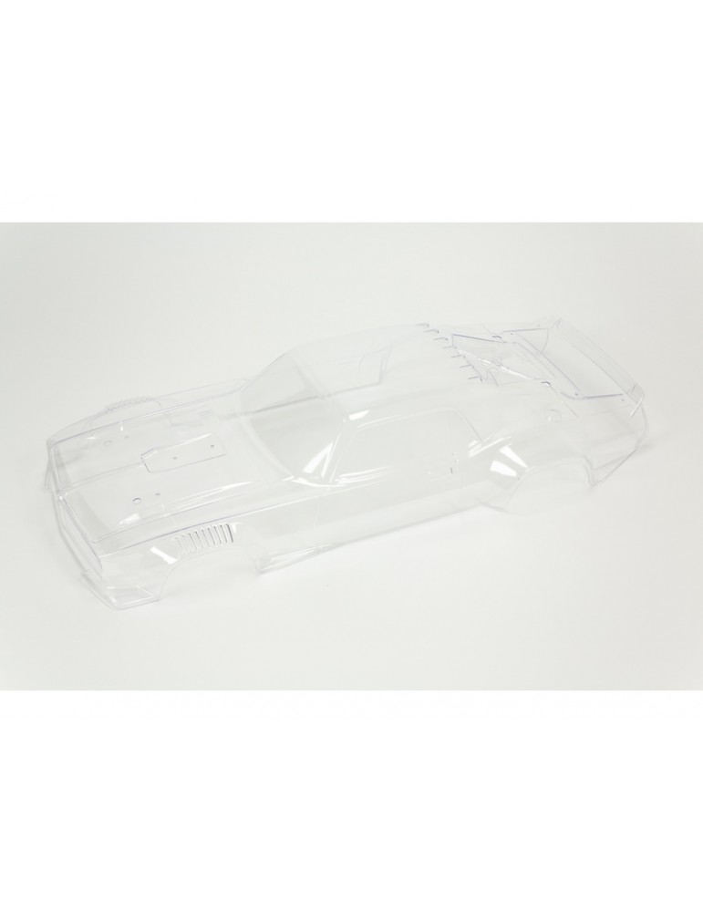 Arrma Trimmed Body (Clear): Felony 6S BLX