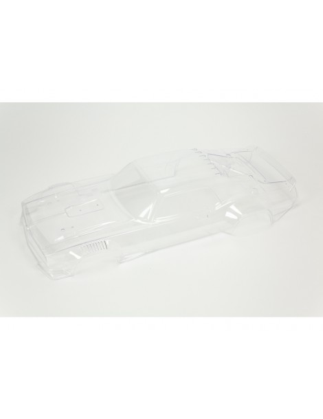 Arrma Trimmed Body (Clear): Felony 6S BLX