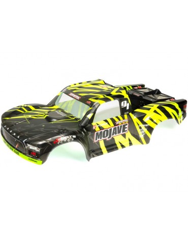 Arrma Finished Body (Black/Green): Mojave 6S BLX