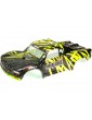 Arrma Finished Body (Black/Green): Mojave 6S BLX