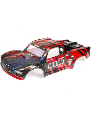 Arrma Finished Body (Black/Red): Mojave 6S BLX