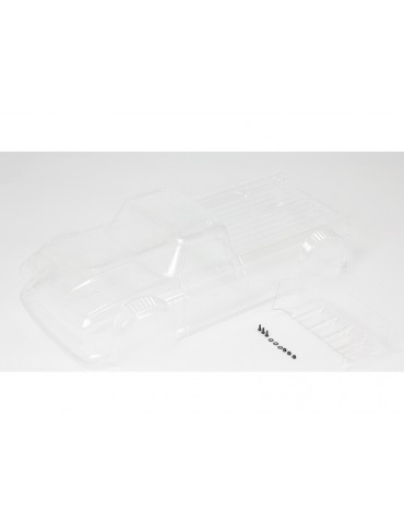 Arrma Clear Body with Decals: Infraction 4x4 Mega