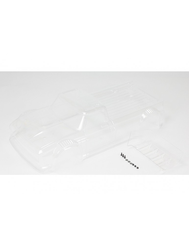 Arrma Clear Body with Decals: Infraction 4x4 Mega