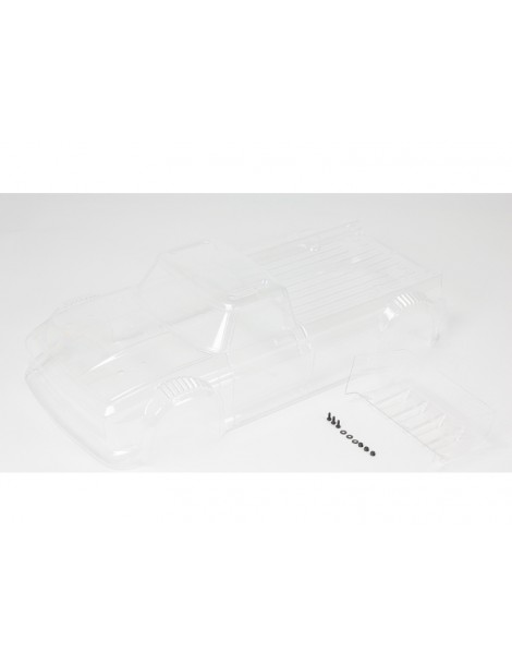 Arrma Clear Body with Decals: Infraction 4x4 Mega