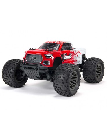 Arrma 1/10 Granite 3S BLX 4WD RTR Red