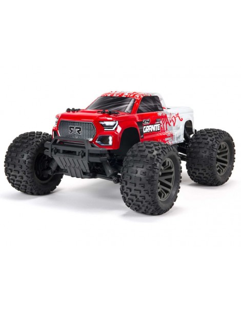 Arrma 1/10 Granite 3S BLX 4WD RTR Red