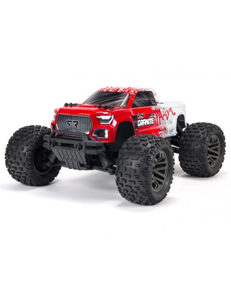 Arrma 1/10 Granite 3S BLX 4WD RTR Red