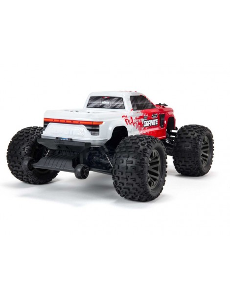 Arrma 1/10 Granite 3S BLX 4WD RTR Red