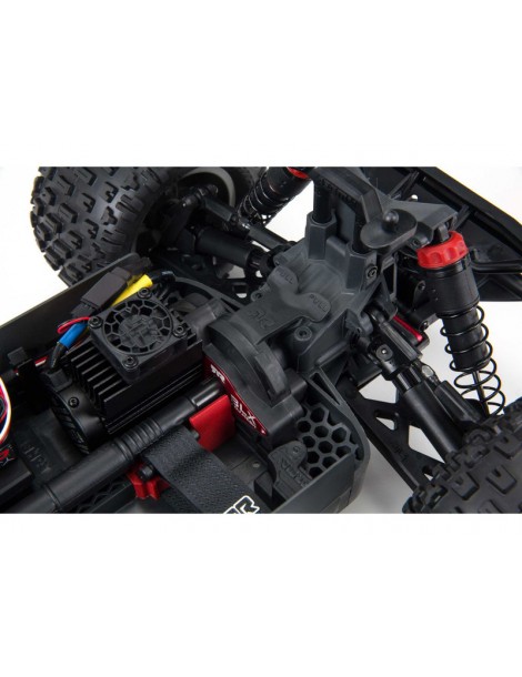 Arrma 1/10 Granite 3S BLX 4WD RTR Red
