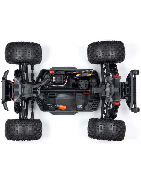 Arrma 1/10 Granite 3S BLX 4WD RTR Red