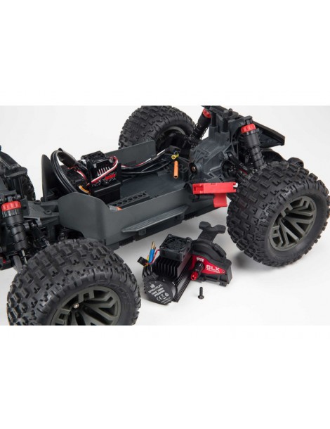 Arrma 1/10 Granite 3S BLX 4WD RTR Red