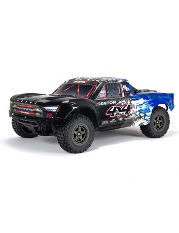 Arrma 1/10 Senton 3S BLX 4WD RTR Blue