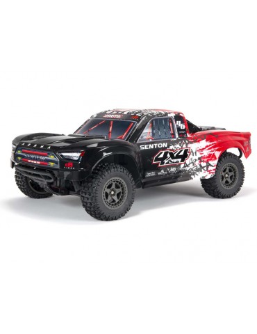 Arrma 1/10 Senton 3S BLX 4WD RTR Red