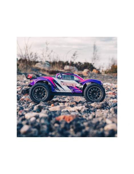 Arrma 1/10 Vorteks 3S BLX 4WD RTR Purple