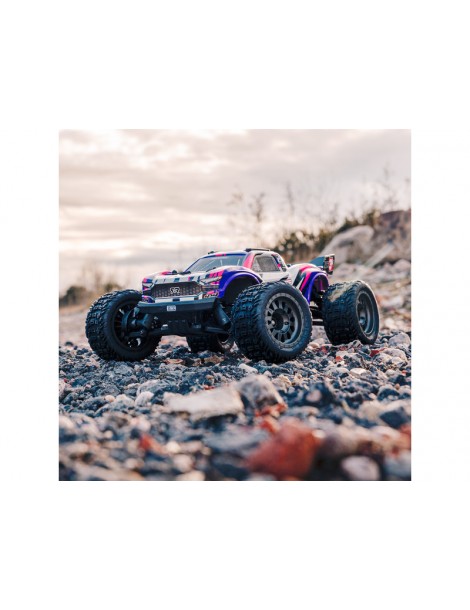 Arrma 1/10 Vorteks 3S BLX 4WD RTR Purple