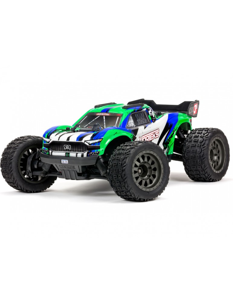 Arrma 1/10 Vorteks 3S BLX 4WD RTR Green