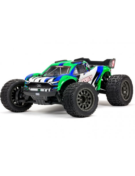 Arrma 1/10 Vorteks 3S BLX 4WD RTR Green