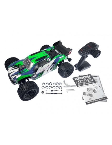 Arrma 1/10 Vorteks 3S BLX 4WD RTR Green